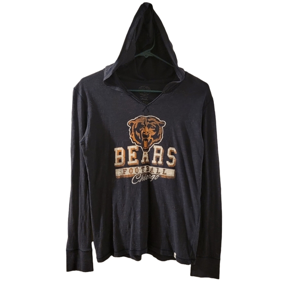NFL Chicago Bears Pullover Lightweight Hoodie - Picture 2 of 4